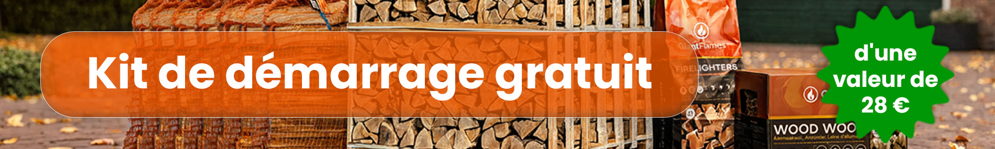 Briquettes de bois