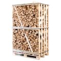 Hele pallet droog beuken brandhout 25cm