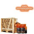 Halve pallet brandhout naar keuze + gratis aanmaakpakket t.w.v. €17                            