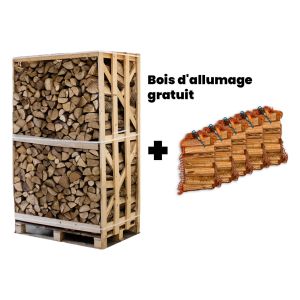 Hele pallet essenhout + gratis 5 zakken aanmaakhout