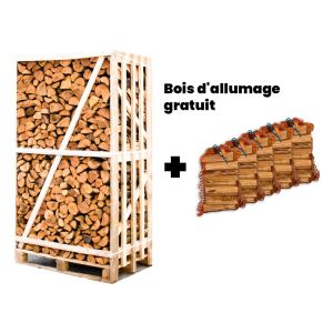 Hele pallet elzenhout + gratis 5 zakken aanmaakhout