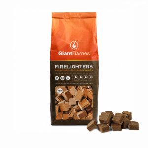 Giant Flames aanmaakblokjes zak 192 stuks (1kg)