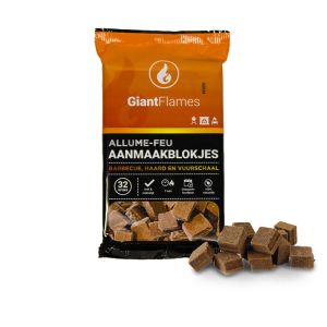 Giant Flames aanmaakblokjes 32 stuks