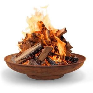HEAT Firepit Ø 60 Rust Vooraanzicht