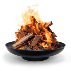 HEAT Firepit Ø 60 Black HEAT Firepit Ø 60 Black Vooraanzicht