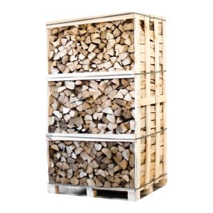 Hele pallet ovengedroogd gekloofd haagbeuk haardhout 25cm