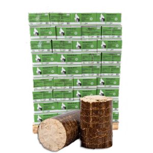 Maxi briketten pallet 96 dozen x 10 kg (960 kg)