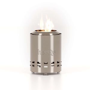 HerQs Smokeless FirePit Mighty Vooraanzicht