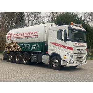 Granulés de bois Wonterspan en vrac (en vrac) Livraison par camion