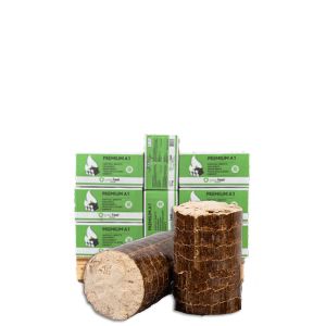 Maxi briketten 15 dozen x 10 kg (150 kg)