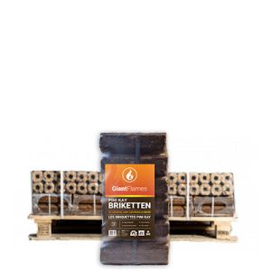 Pini Kay briketten (NL) 15 zakken x 10 kg (150 kg)