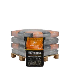 Demi-palette Giant Flames Marabu charcoal 20 x 10kg (200kg)