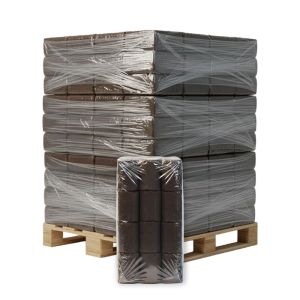 Nachtbriketten pallet 98 zakken x 10kg (980kg)