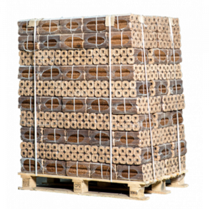 96 zakken Pini Kay briketten (import)
