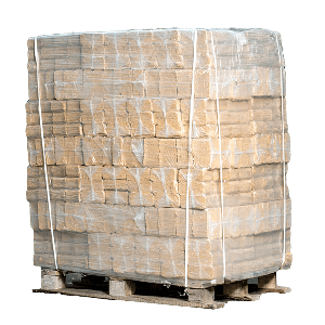 96 zakken Berk/Naald RUF briketten a 10kg
