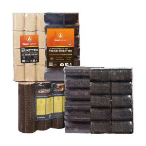 Proefpakket briketten - geheel
