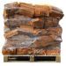 40 zakken ovengedroogd gekloofd berken haardhout à 22L 25cm