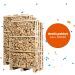 2 hele pallets brandhout naar keuze + gratis aanmaakpakket t.w.v. €61,50