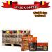Demi-palette de briquettes de bois au choix + un allume-feu gratuit 