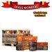 Demi-palette de briquettes de bois au choix + un allume-feu gratuit 