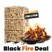 Palette complète de bois de chauffage avec allume-feu au choix + brasero offert