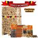 Palette de bois de chauffage de votre choix + un allume-feu offert