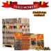 Palette de briquettes de bois de votre choix + un allume-feu offert