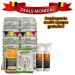 Hele pallet houtpellets + 2 multi-reinigers