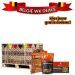 Halve pallet houtbriketten naar keuze + gratis aanmaakproduct 