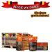 Halve pallet houtbriketten naar keuze + gratis aanmaakproduct 