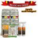 Hele pallet houtpellets + 2 multi-reinigers