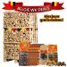Hele pallet brandhout naar keuze + gratis aanmaakproduct - Keuze gratis product