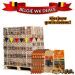 Hele pallet houtbriketten naar keuze + gratis aanmaakproduct 