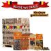Hele pallet houtbriketten naar keuze + gratis aanmaakproduct 