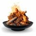 HEAT Firepit Ø 60 Black HEAT Firepit Ø 60 Black Vooraanzicht
