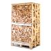 Hele pallet ovengedroogd gekloofd berken haardhout 25cm