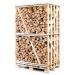 Hele pallet ovengedroogd gekloofd beuken haardhout 25cm
