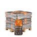 Giant Flames BBQ houtskool briketten 70 x 5kg (350kg)