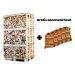 Hele pallet haagbeuk haardhout + gratis 5 zakken aanmaakhout