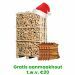 Palette entière de bois de chauffage au choix + 5 sacs de bois d'allumage gratuits
