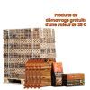 Palette de briquettes de bois au choix + produits d'allumage gratuits d'une valeur de 28 €