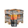 Demi-palette de charbon de bois Giant Flames 20 sacs x 10kg (200kg)