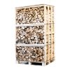 Hele pallet ovengedroogd gekloofd haagbeuk haardhout 25cm