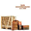 Halve pallet brandhout naar keuze + gratis aanmaakproducten t.w.v. €18