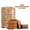 Hele pallet brandhout 25cm naar keuze + gratis aanmaakproducten t.w.v. €28