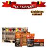 Demi-palette de briquettes de bois au choix + un allume-feu gratuit