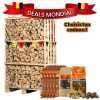 Palette de bois de chauffage de votre choix + un allume-feu offert 