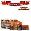 Halve pallet houtbriketten naar keuze + gratis aanmaakproduct 