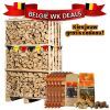 Hele pallet brandhout naar keuze + gratis aanmaakproduct 