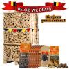Hele pallet brandhout naar keuze + gratis aanmaakproduct - Keuze gratis product